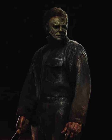 Halloween Ends Michael Myers Costume - Celebrity Jacket