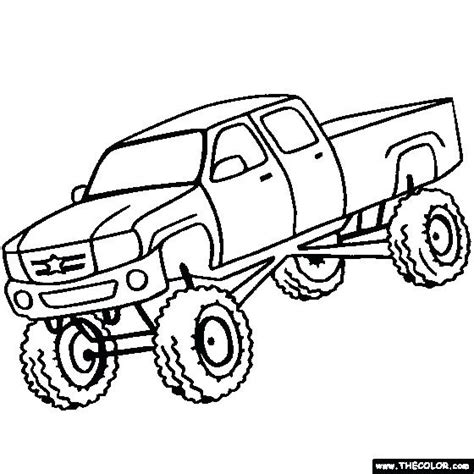 Tonka Truck Coloring Pages at GetColorings.com | Free printable colorings pages to print and color