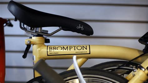 The Brompton folding bike has achieved cult status with its specific appeal to urban cyclists ...