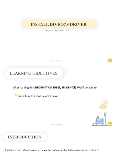 1.3-5 Installing Device Driver | PDF | Installation (Computer Programs ...