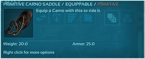 Ark Carno (Abilities, Controls, Taming, Food, Saddle, Breeding & Location) - ProGameTalk