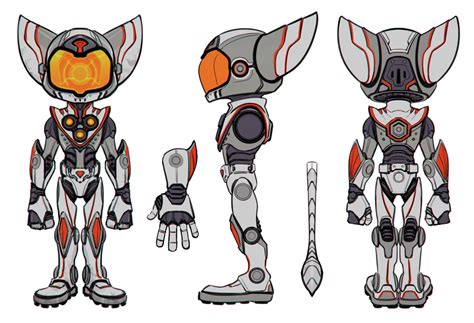 Imperial Armor Art - Ratchet & Clank: Rift Apart Art Gallery