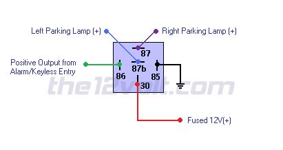 Light Flash - Two Wire (German Vehicles) - Positive Output from Alarm ...