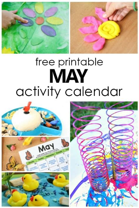 Art Activities for Toddlers for the Month of May - Charles Beely1963