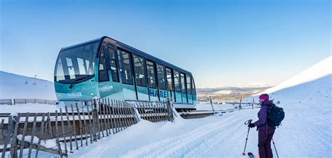 Funicular Railway Re-Opens 26th January - Cairngorm Mountain