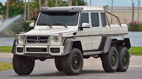 2017 Mercedes-Benz G63 AMG 6X6 - CLASSIC.COM