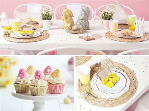 How to Plan a Springtime Easter Tea Party – The Organized Mom