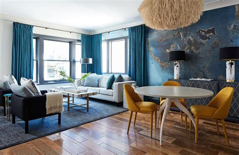 11 Incredible Blue Living Room Colour Scheme Ideas | LuxDeco