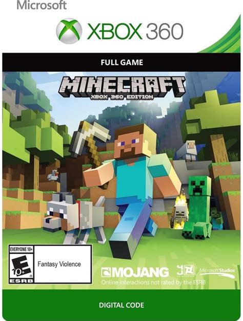 bol.com | Minecraft - Xbox 360 Edition - Xbox 360 | Games