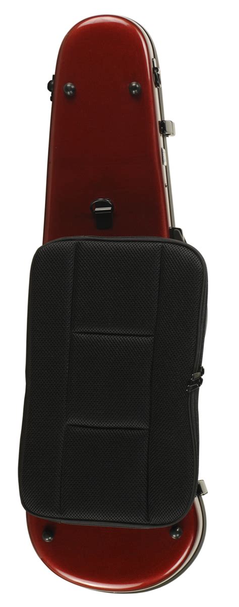 Carlisle Prestige Shaped Carbon Fiber Violin Case – Ruby Red ...