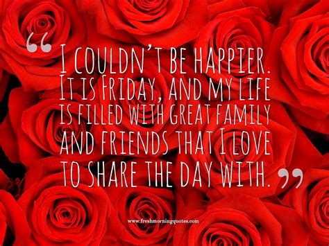 40+ Beautiful Happy Friday Messages and Quotes