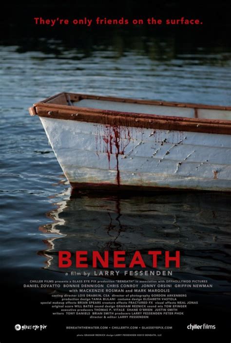 Beneath Movie Poster (#1 of 2) - IMP Awards