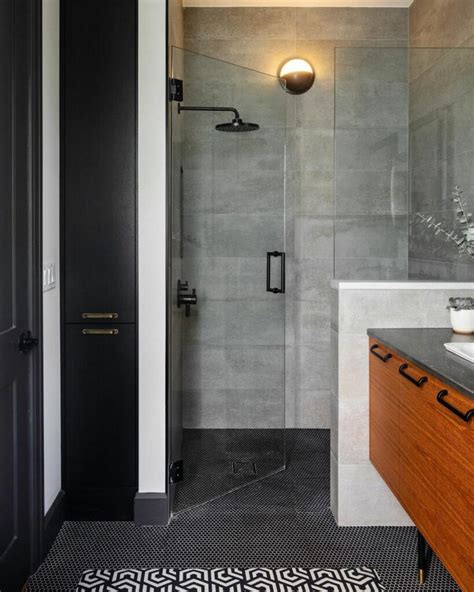 Industrial Bathroom Tile Ideas - 12 ways to achieve a stripped-back style