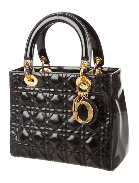 Christian Dior Medium Lady Dior Bag - Handbags - CHR45444 | The RealReal