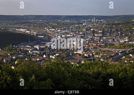 City overview, Hagen, Germany Stock Photo - Alamy