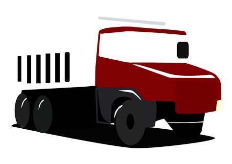 Red Truck Clip Art at Clker.com - vector clip art online, royalty free & public domain