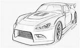 Honda S 2000  Autos Ilustraciones Boceto sketch template