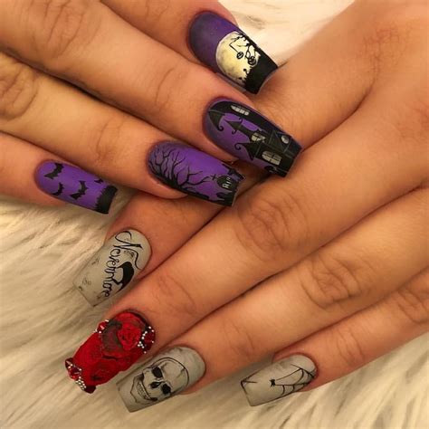 The Best Halloween Nail Designs in 2018 | Stylish Belles