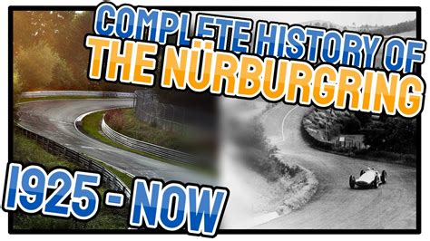 The Complete History Of The NÜRBURGRING - YouTube