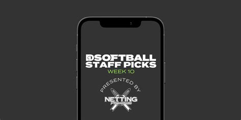 D1Softball Staff Picks - Week 10 • D1Softball