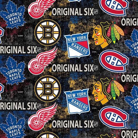 NHL - Original Six | EE Schenck Company