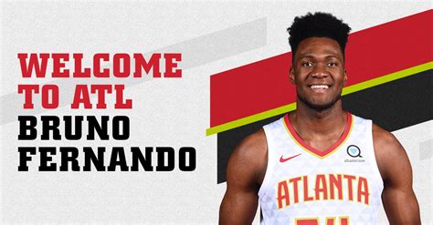 Bruno Fernando anunciado oficialmente nos Atlanta Hawks – Pró Desporto