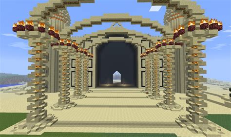 Desert Temple Minecraft Map