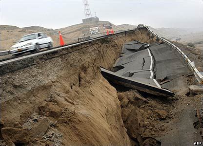 Powerful Earthquake Shakes Peru Before Roman Pope Arrives - Signs Of ...