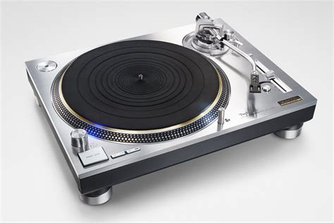 Panasonic's new Technics SL-1200 record player: in pictures | WIRED UK