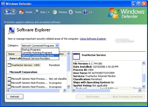 Installing windows defender - kentuckykse