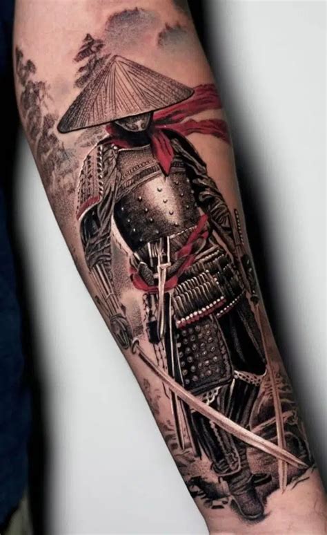 An Illustrated Guide To Samurai Tattoo Meanings | Tatuagem masculina ...