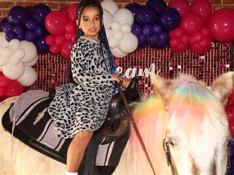 Blac Chyna Throws Epic 7th Birthday Party for Daughter Dream – Internewscast Journal