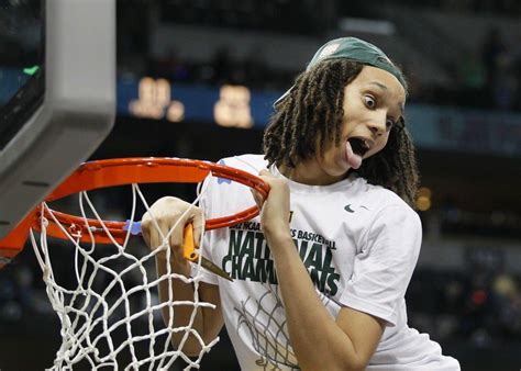 Brittney Griner ‘Like A Guy’? Lady Bear NCAA Champion Unfazed: Watch ...