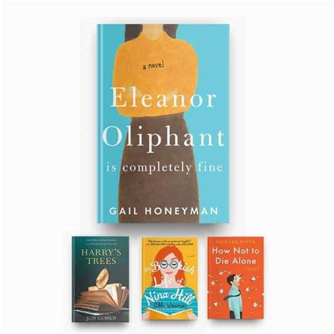 Author Gail Honeyman Books : Book Review Eleanor Oliphant Is Completely Fine Lauren Reads Lit ...