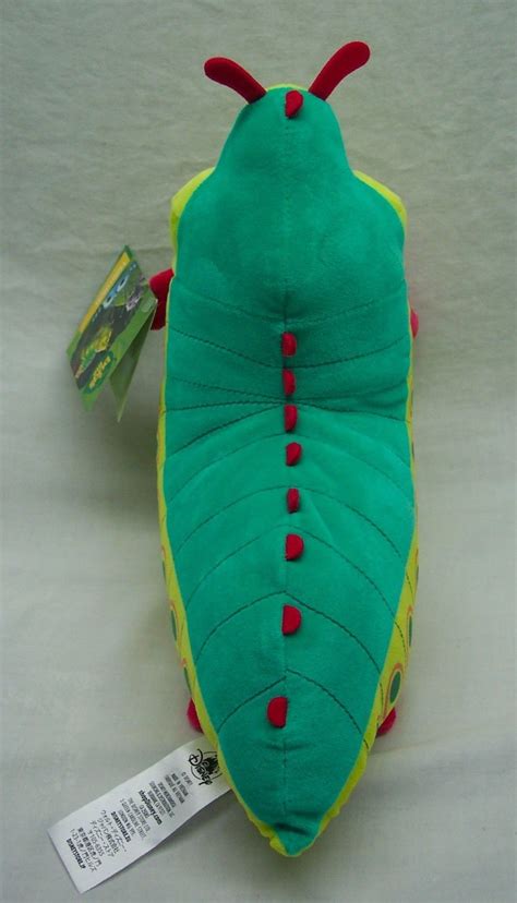 Disney Store A Bug's Life HEIMLICH CATERPILLAR 10" Plush STUFFED ANIMAL ...