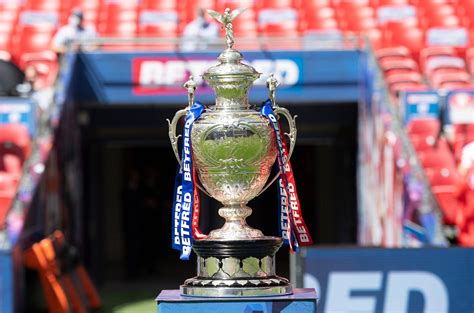 Wembley to stage double draw to launch 2023 Betfred Challenge Cups