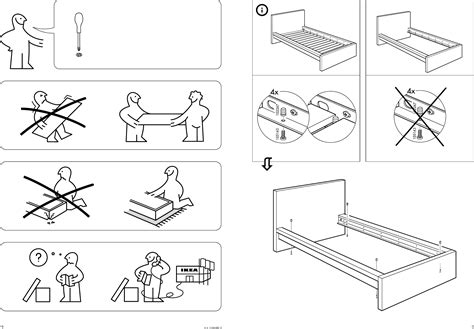 Malm Low Bed Frame Instructions | Webframes.org