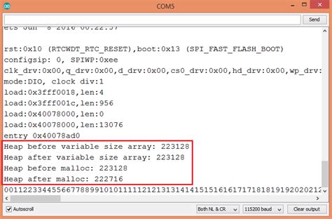 Arduino Serial Byte Array - digitalxp