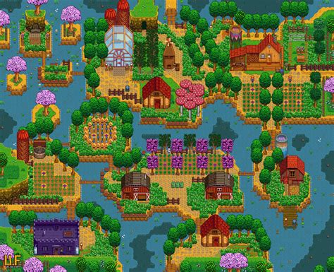 Farm layouts - Stardew Valley | The Lost Noob