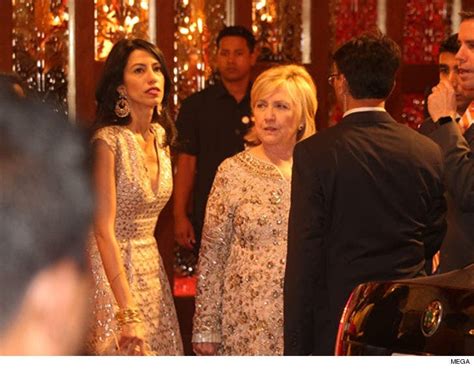 Hillary Clinton Still Partying at Billionaire Daughter's Indian Wedding