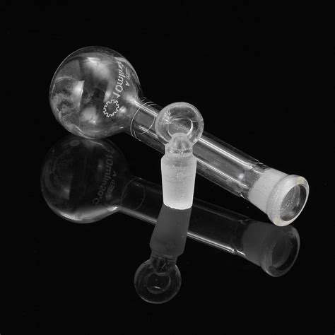 10ml clear glass volumetric flask w/ glass stopper lab chemistry glassware Sale - Banggood.com