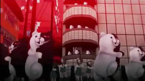 Danganronpa Another Episode Monokuma Dance - YouTube