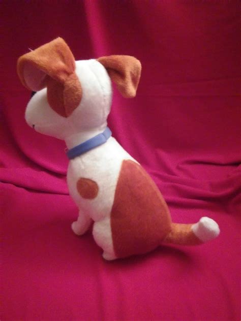 12" Max Dog The Secret Life Of Pets Stuffed Animal Plush Toy Free ...