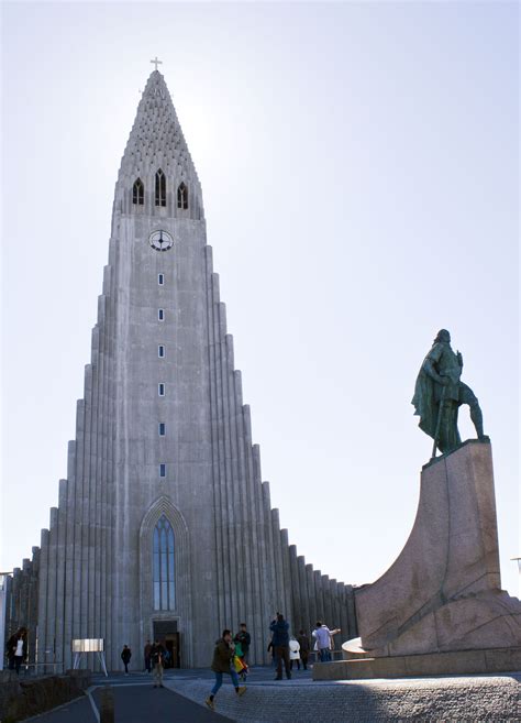 Reykjavik Cathedral, Iceland 2017 | Cathedral, Travel, Landmarks