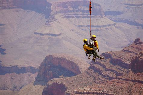 Rescue Rangers: Grand Canyon search and rescue team practices life ...