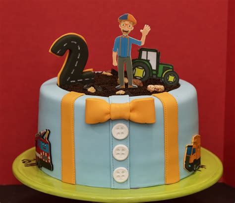 Blippi Birthday Cake in 2020 | Cake, Birthday cake, Childrens birthday cakes