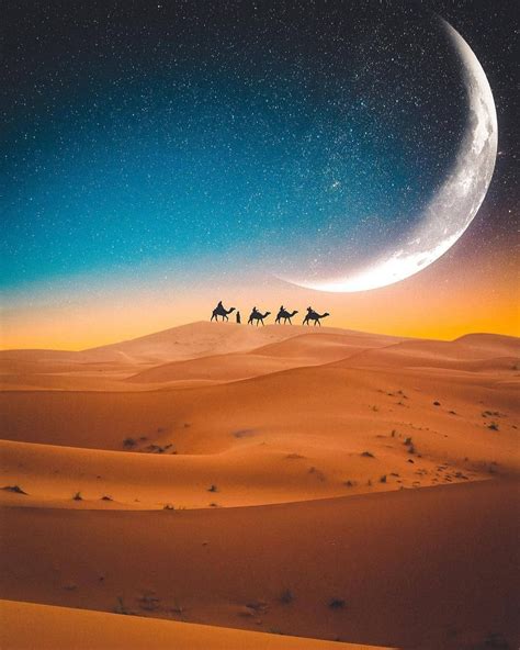 √ Sahara Desert Night Temperature