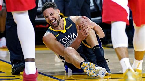 Klay Thompson Tore ACL in NBA Finals, Out Next 9 Months