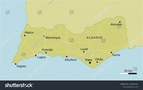 193 imagens de Mapa algarve Imagens, fotos stock e vetores | Shutterstock