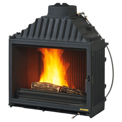 The Radiante 692 is a beautifully crafted firebox with modern, clean lines, that will all ...